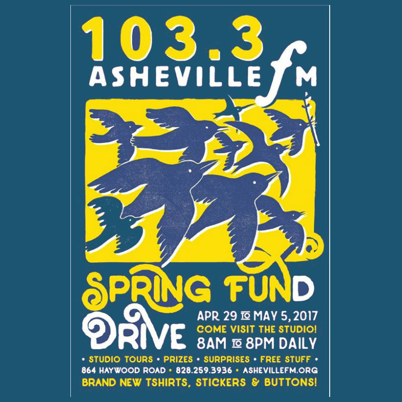 103.3. Asheville FM Fund Drive