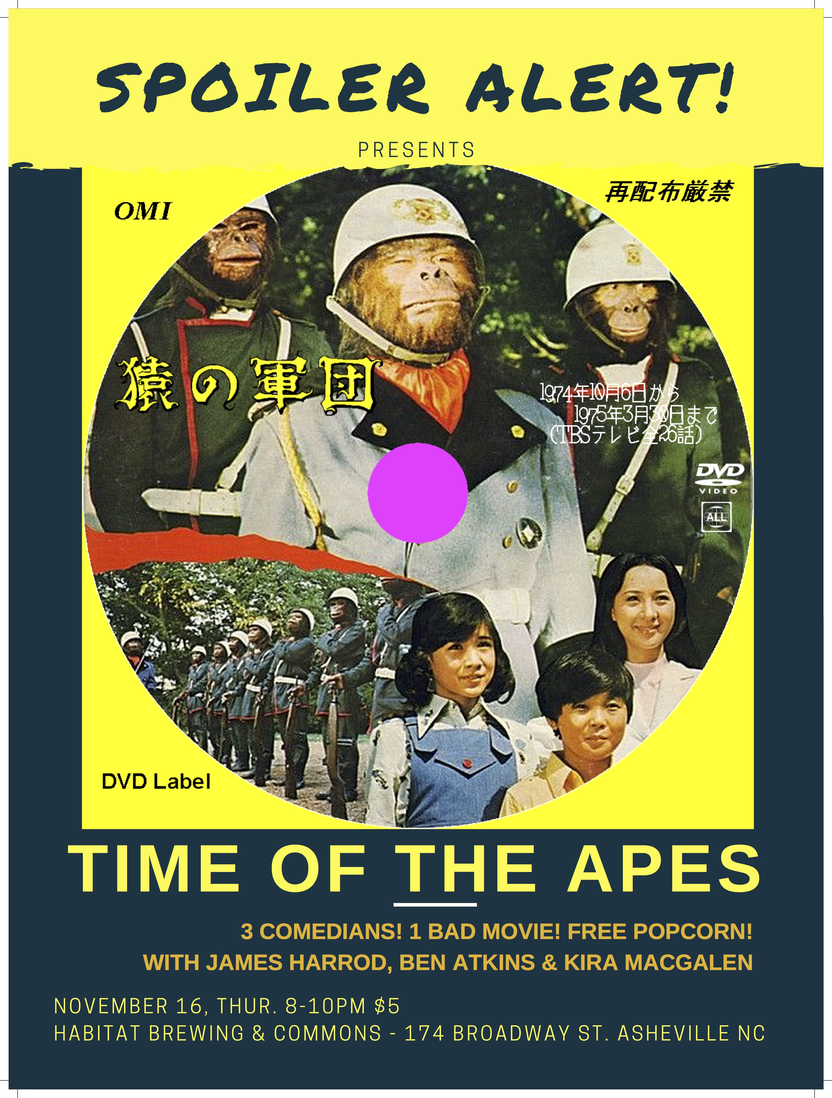 Time of the Apes