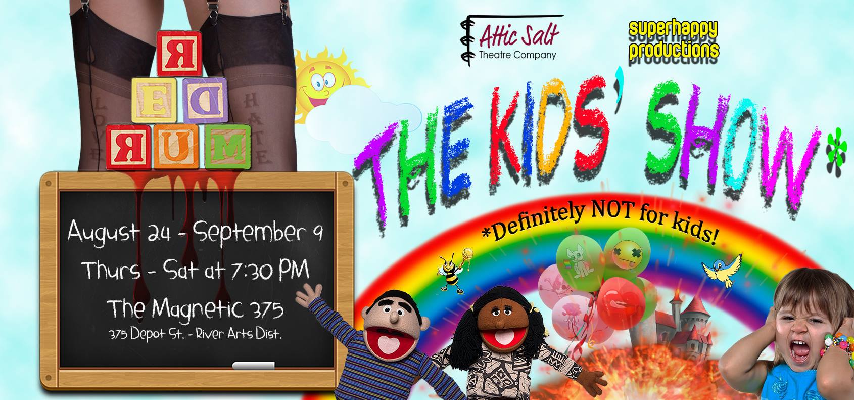 The Kids' Show: Definitely Not for Kids