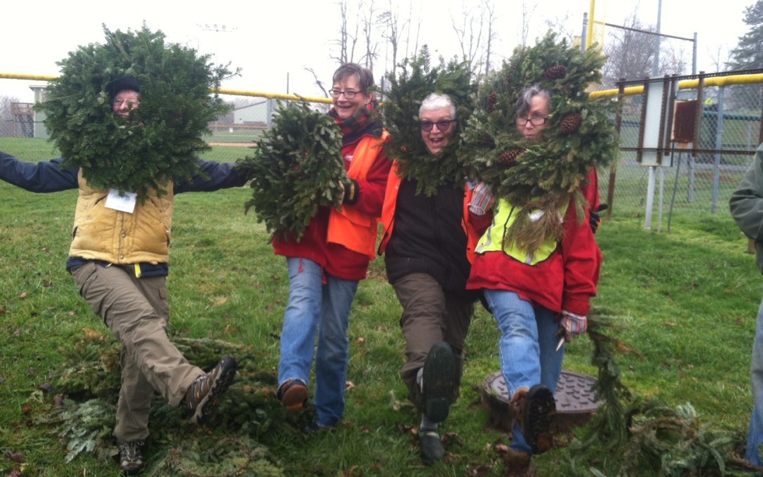 Wreath People!