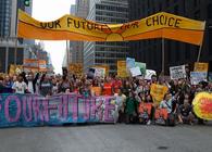 NYC People's Climate March (2014). Photo: Alejandro Alvarez