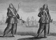 Anne Bonny and Mary Read, famous lady pirates