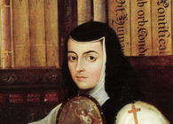 Sor Juana Ines de la Cruz by Miguel Cabrera