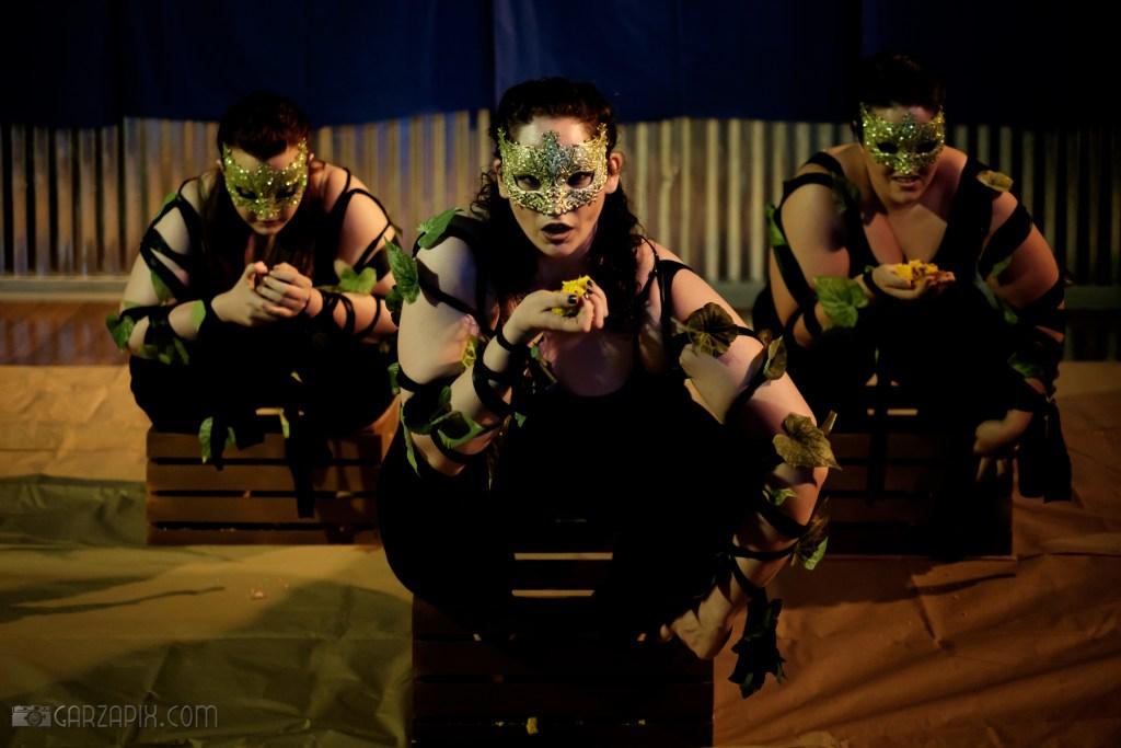 The Katharine Slowburn Experience - February 27, 2016 Asheville Vaudeville