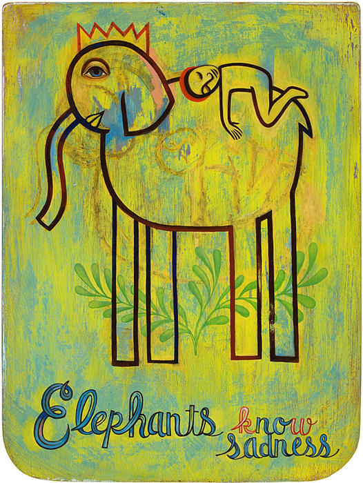 Daniel Nevins, Elephants Know Sadness