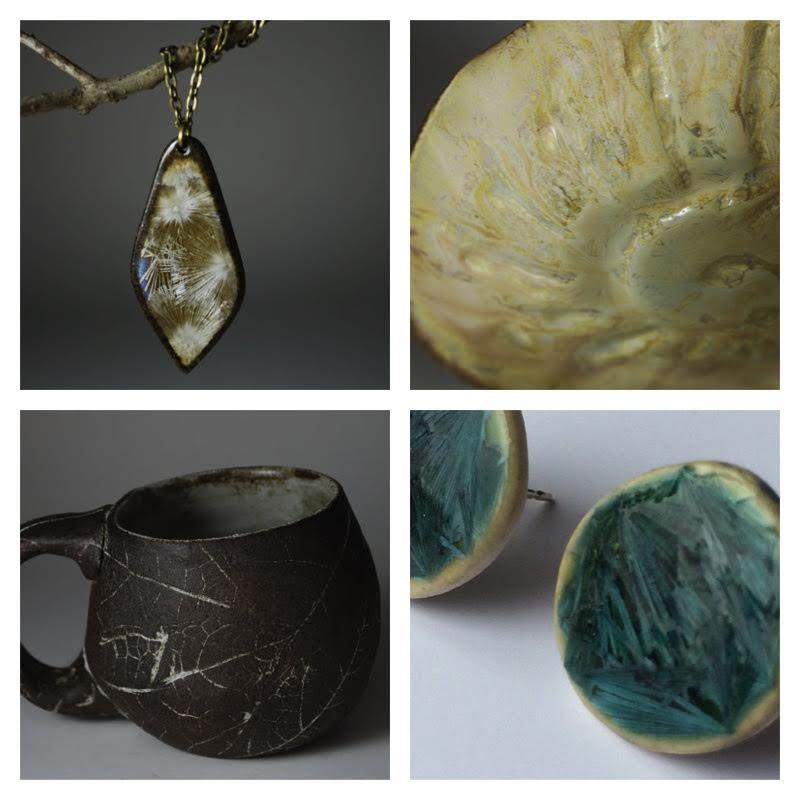 Evan Cornish-Keefe (Willemite) - ceramic pottery and jewelry