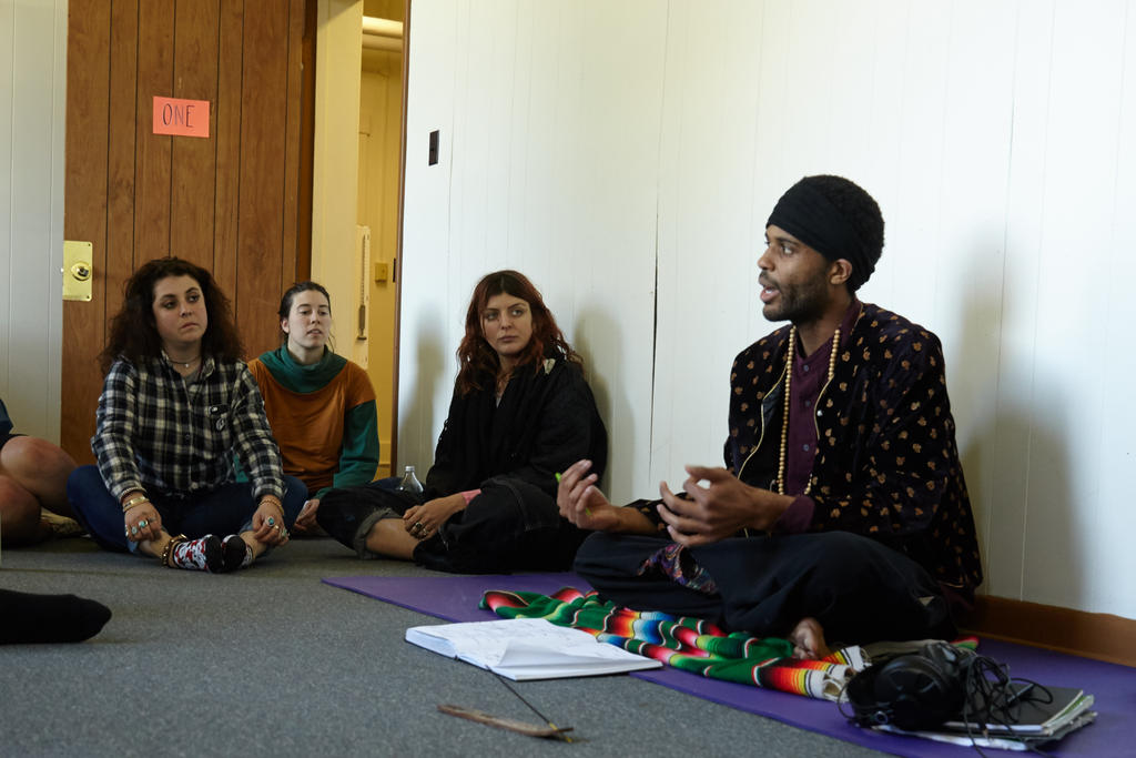 Khonsu Ra&#039;s class, The Dreamtime Paradox Solution Incubator. Photo by Suzi Sadler