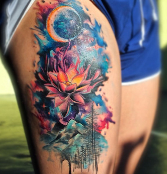 Tattoo by Becka Schoedel of Forever Tattoo