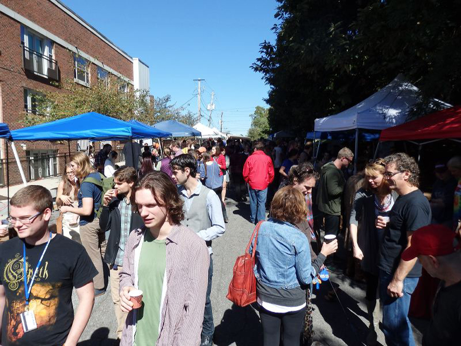 2016 Asheville Coffee Expo. Photo: David W.