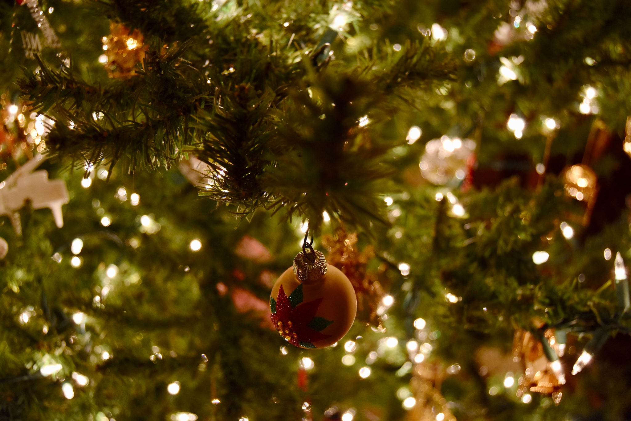 Christmas Ornament. Flickr: Nick Amoscato