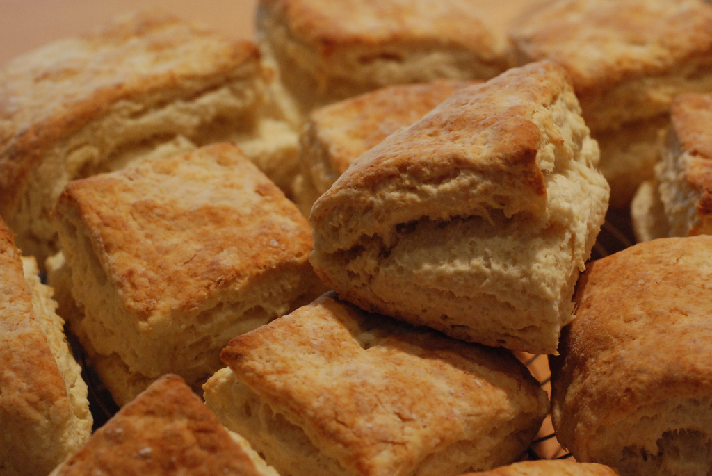 Biscuits. Source: Flickr (deadling)