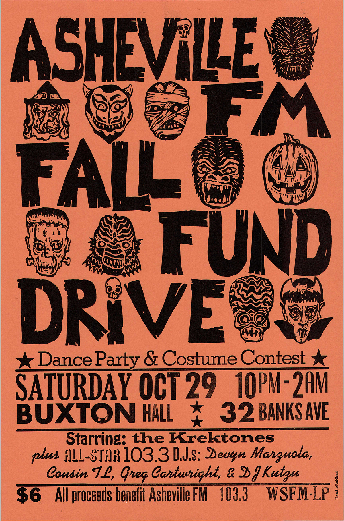 Asheville FM Fall Fund Drive