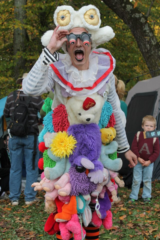 Keith Shubert of Toybox Theater, your Fringiest host of the LaZoom Bus Fringe Tour