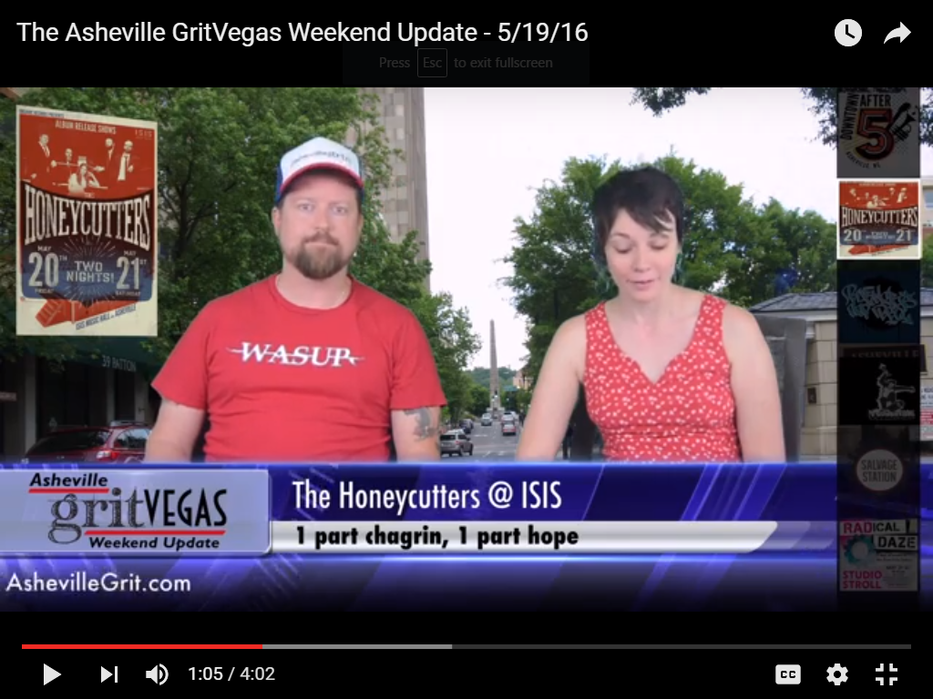 GritVegas Weekend Update 5/19-5/22