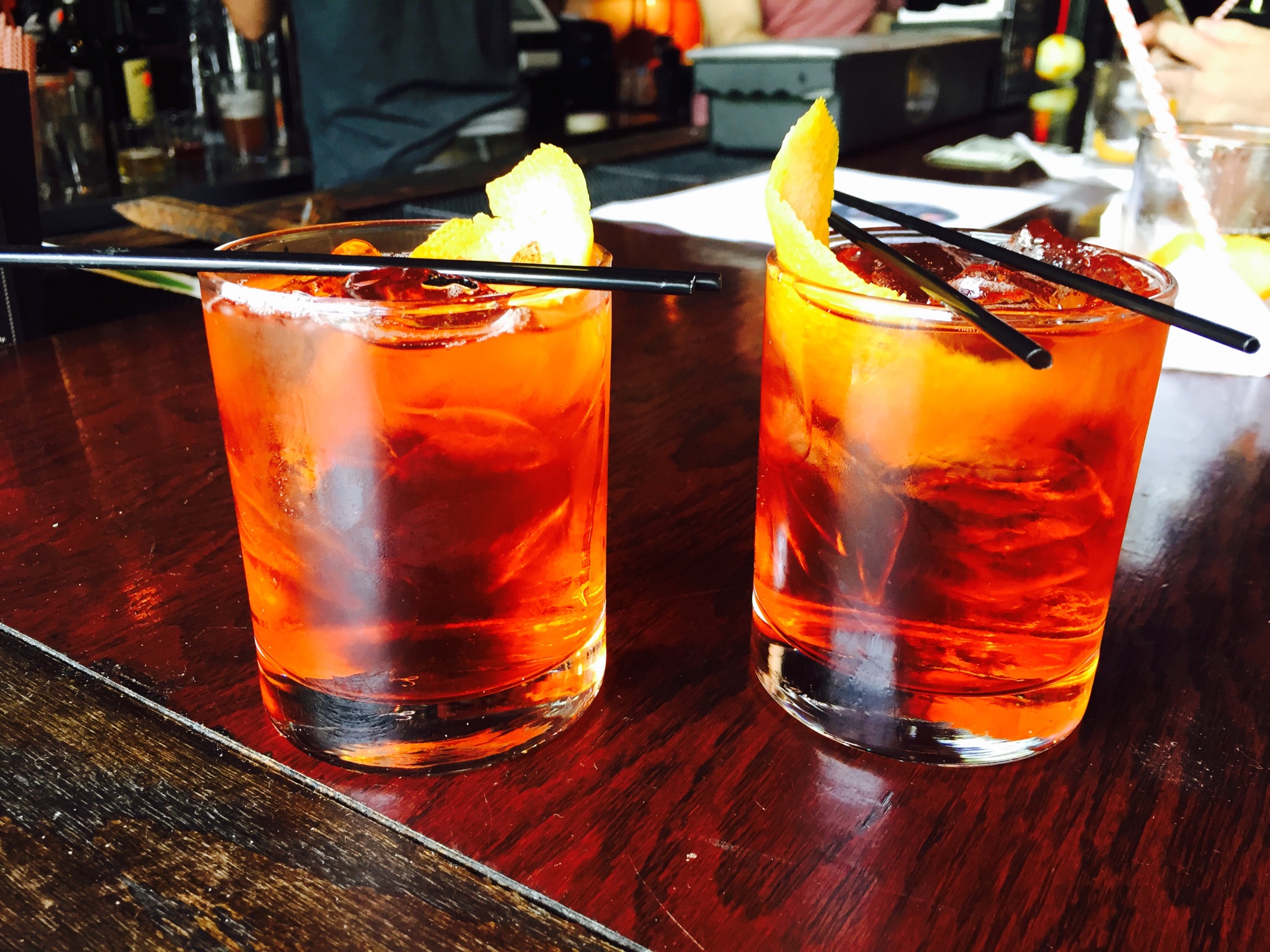 Negroni Week 2015. Photo: Katie Hild