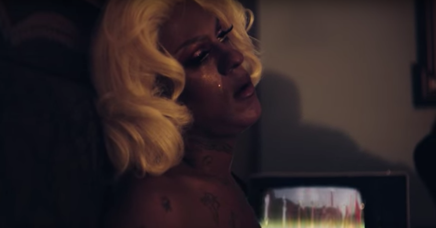 Mykki Blanco plays Saturday night at Motorco