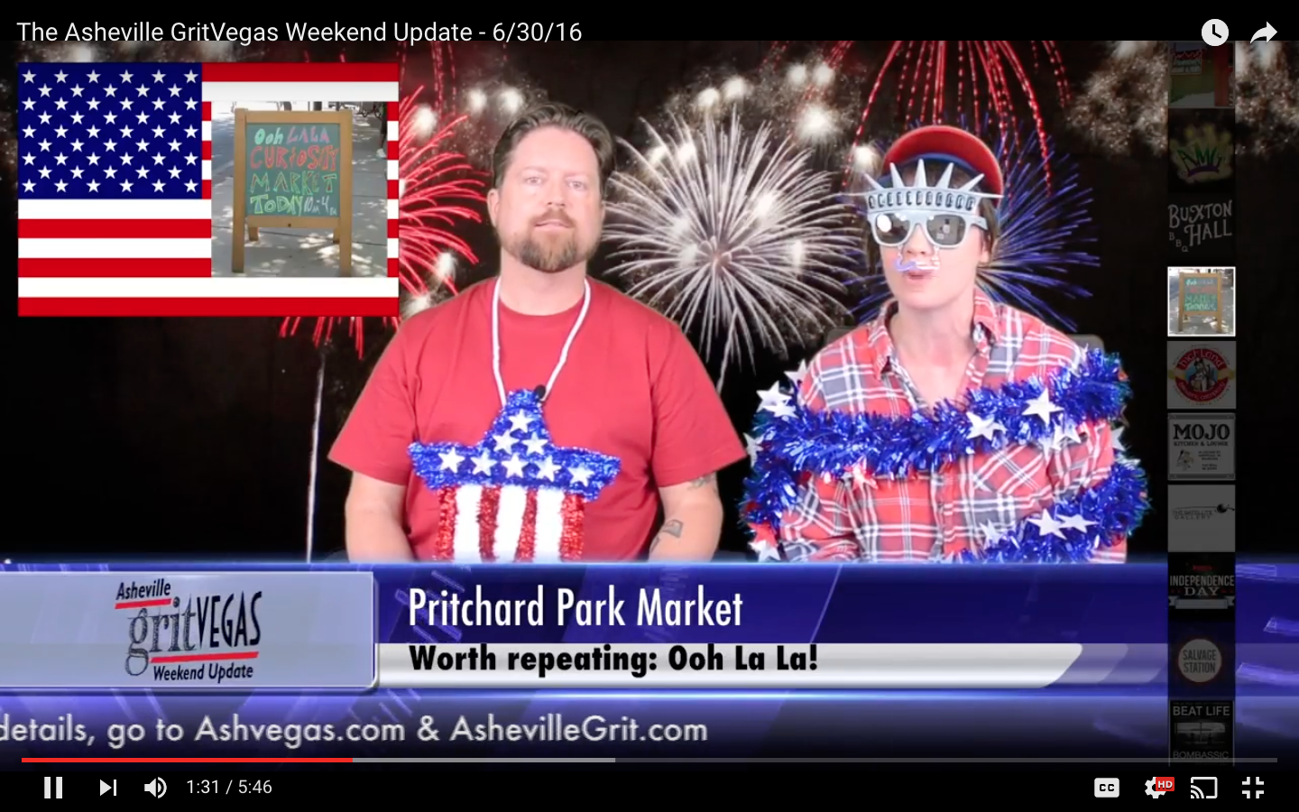 GritVegas 4th of July Update