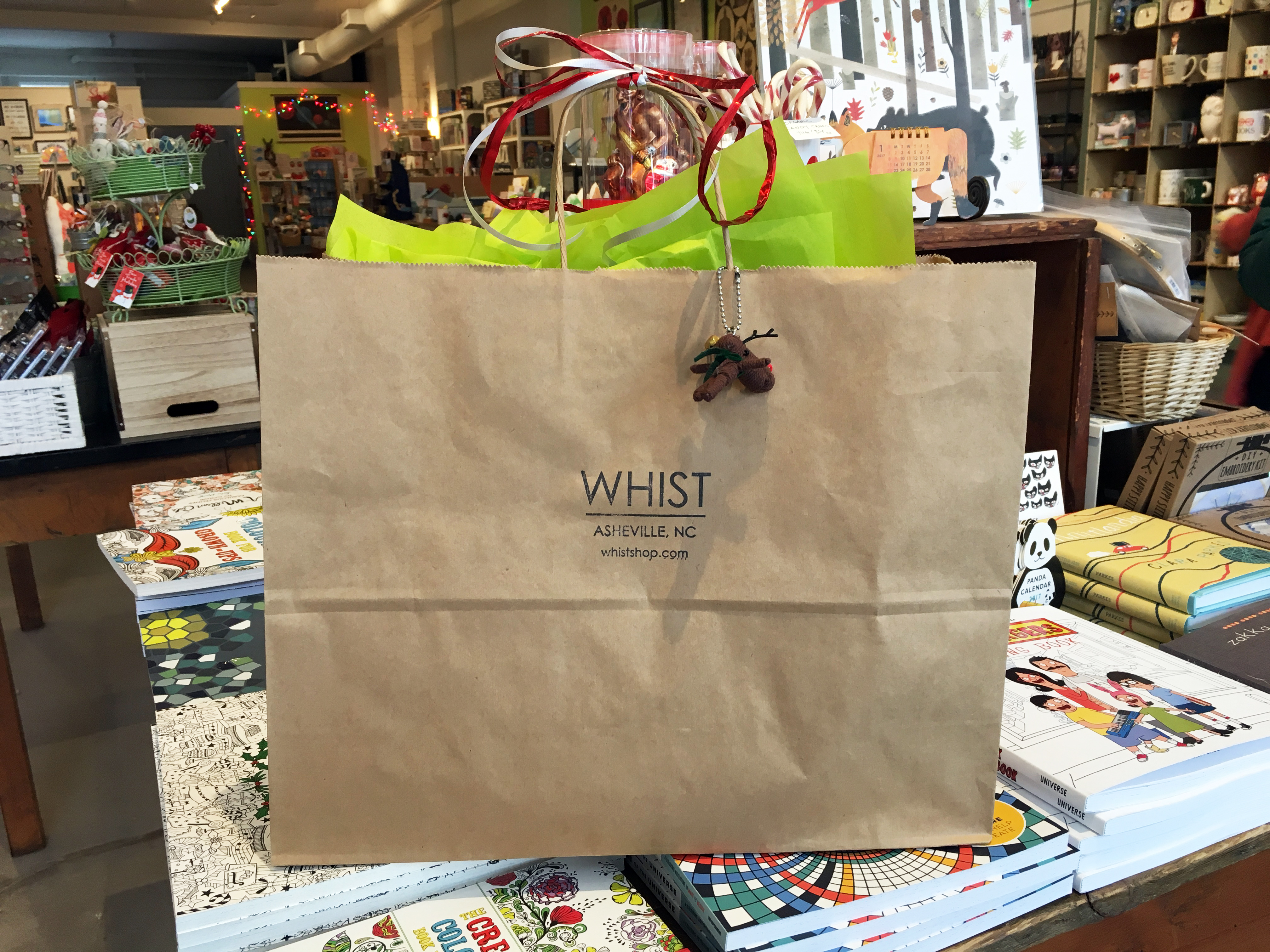 Whist gift bag