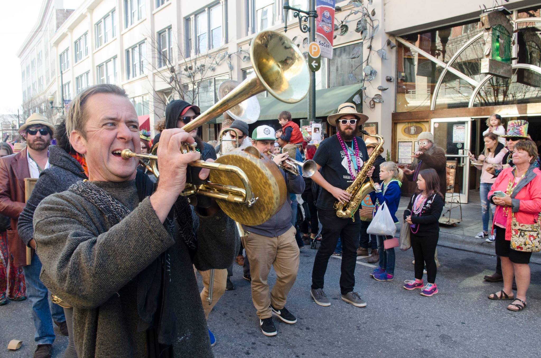 Asheville Mardis Gras Parade