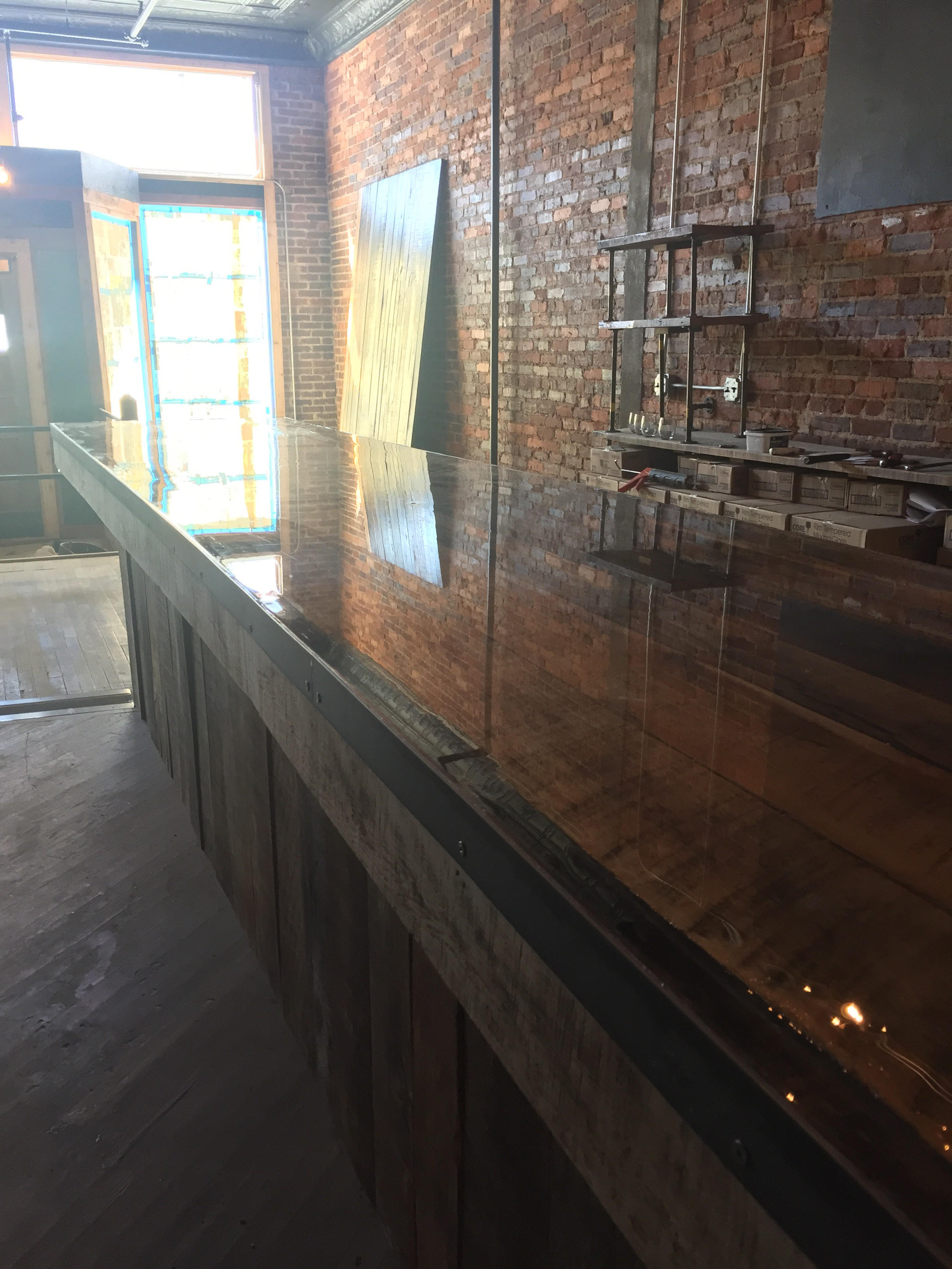 The Bar at Habitat Tavern and Commons. Source: Habitat