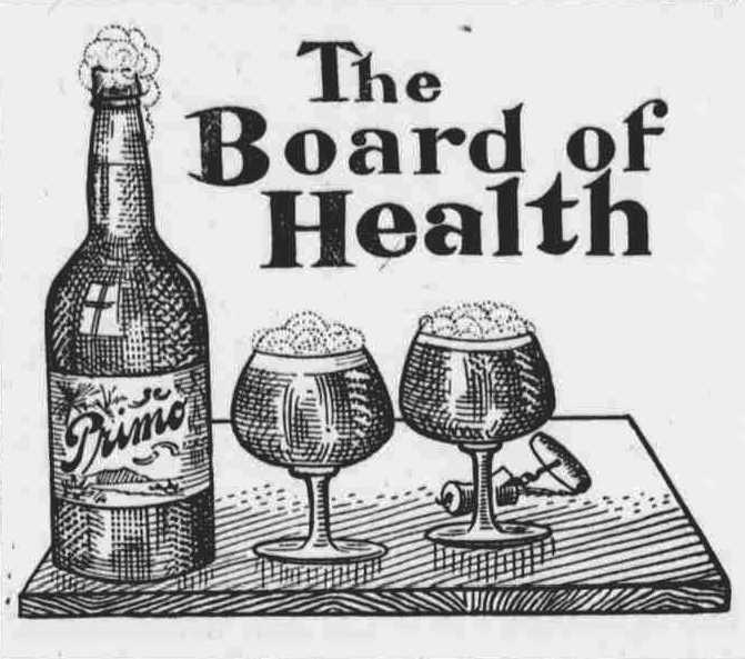 Primo Vintage Beer Ad