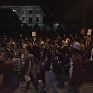 Charlotte protests. Photo: Aisha Adams