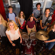 Asheville Music School Rock Band. Photo: Michael Oppenheim