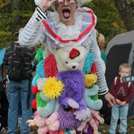 Keith Shubert of Toybox Theater, your Fringiest host of the LaZoom Bus Fringe Tour