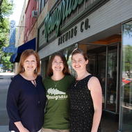 Emily Epley, Jordan Boinest, and Audrey Whetten