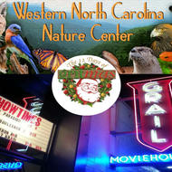 Gritmas Day 2: WNC Nature Center and Grail Moviehouse