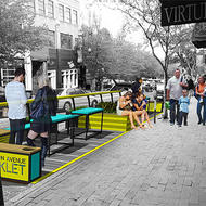 Asheville Parklet