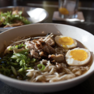 Tonkotsu Ramen at Gaijin Noodle Bar. Credit: Mark Chandler