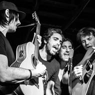 Misha Stein, Patrick Watson, Robbie Kuster, and Joe Grass. Credit: Erin Fowler