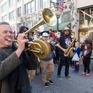 Asheville Mardis Gras Parade