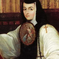 Sor Juana Ines de la Cruz by Miguel Cabrera