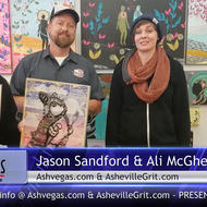 Justin Rabuck, Jason Sandford, and Ali McGhee