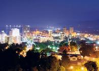 Downtown Asheville. Image: Ayana Dusenberry