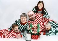 The Reasonably Priced Babies Comedy Troupe Get Their Christmas Sweater On