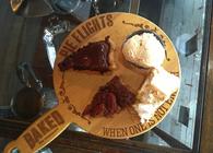 Baked pie flight