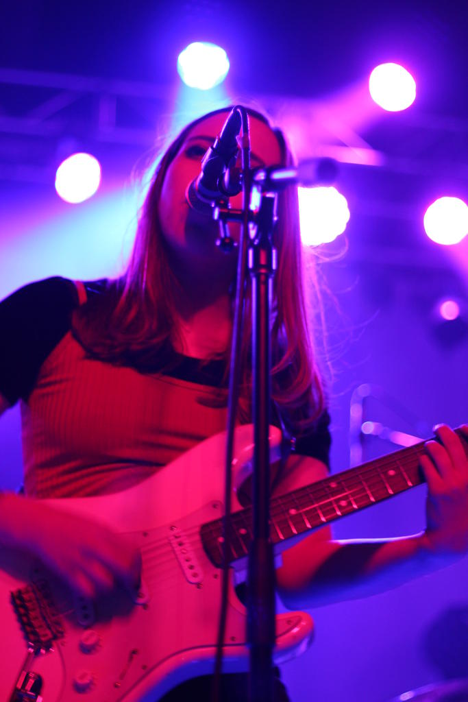 Soccer Mommy. Photo: Anthony Gabriele.