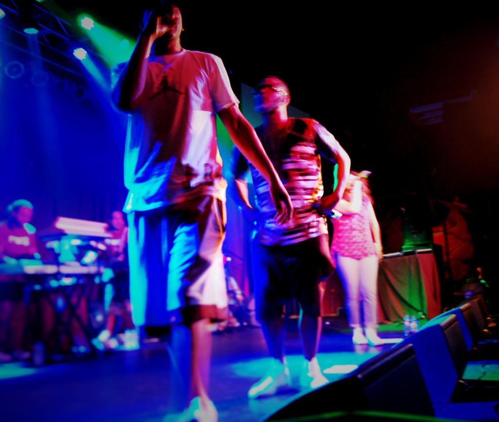 Digable Planets. Photo: George Sieburg.