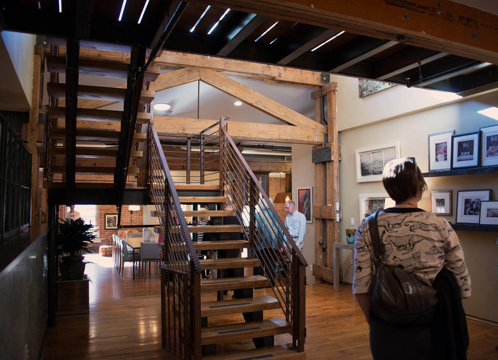 Loft above Lexingon Avenue Brewing (L.A.B). Photo: Erin Fowler