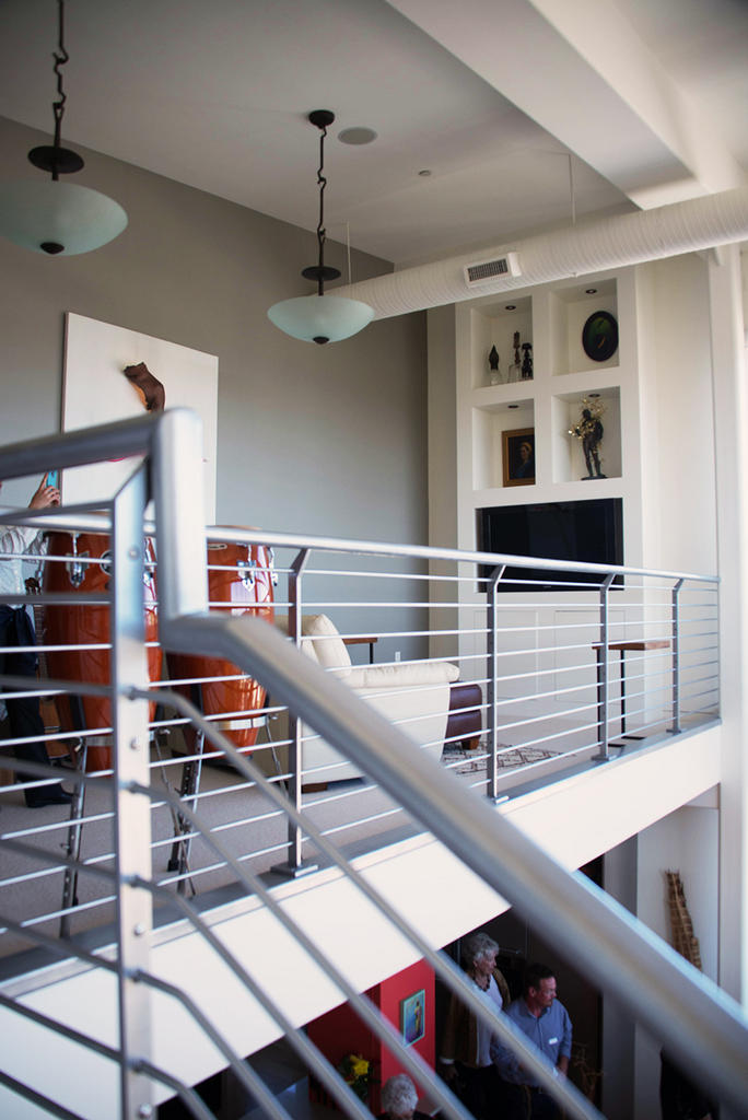 N. Lexington Loft.  Photo: Erin Fowler