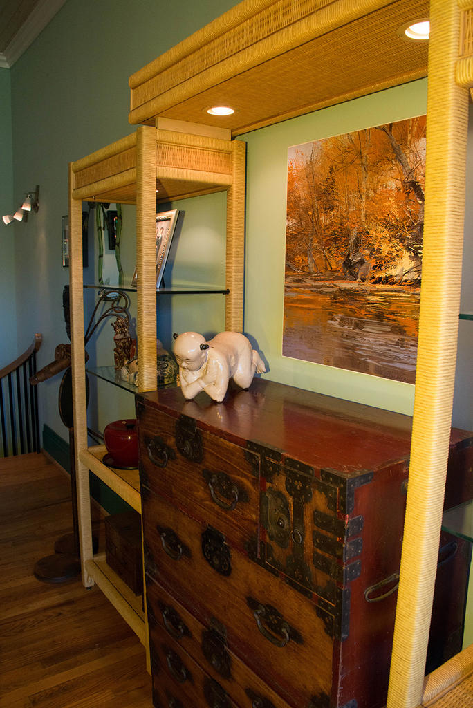 Loft above the Haen Gallery. Photo: Erin Fowler