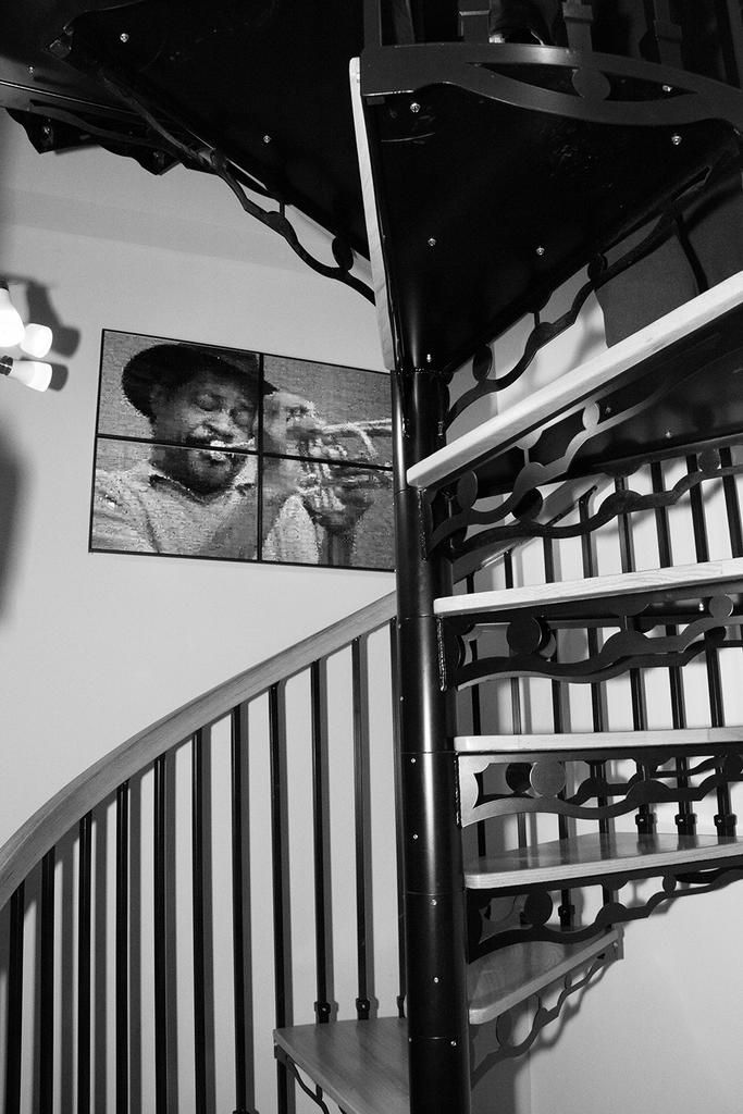 Loft above the Haen Gallery. Photo: Erin Fowler