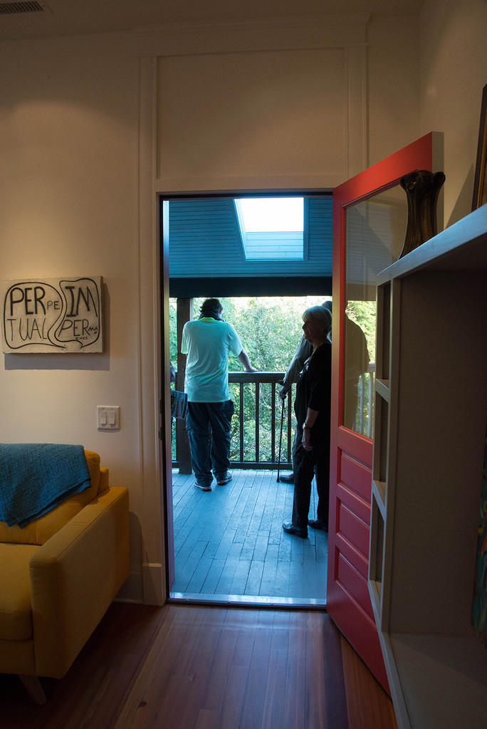 Biltmore Ave Loft. Photo: Erin Fowler