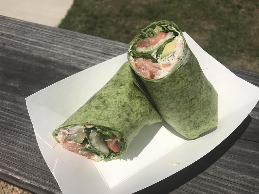 Lox Burrito