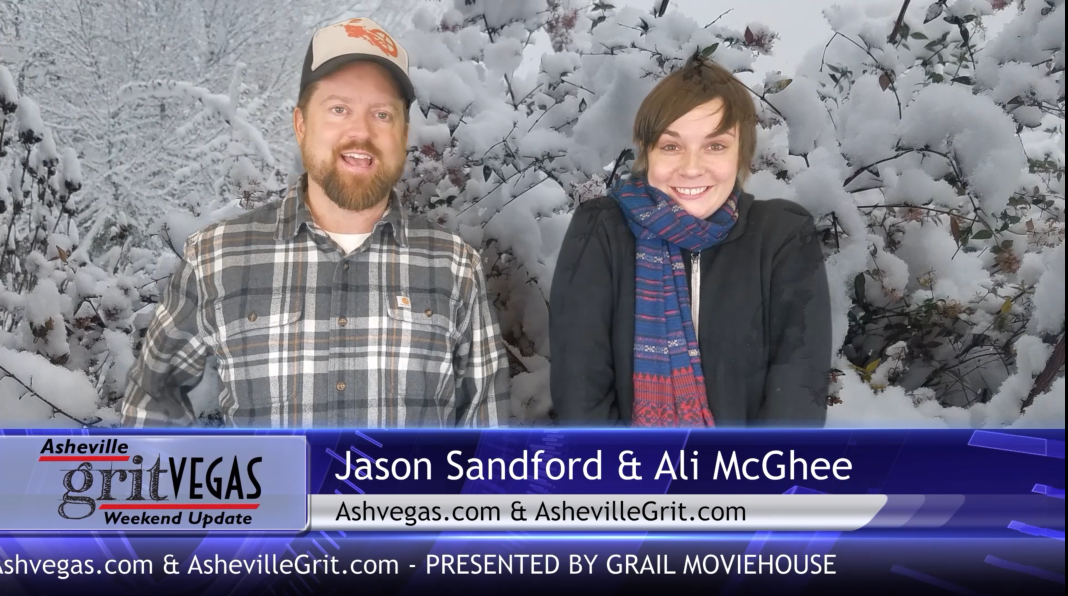 Snomg! Asheville GritVegas weekend update